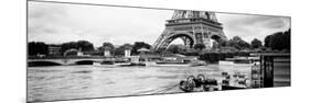 Paris sur Seine Collection - Vedettes de Paris V-Philippe Hugonnard-Mounted Photographic Print