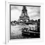 Paris sur Seine Collection - Vedettes de Paris VI-Philippe Hugonnard-Framed Photographic Print