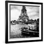 Paris sur Seine Collection - Vedettes de Paris VI-Philippe Hugonnard-Framed Photographic Print