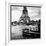 Paris sur Seine Collection - Vedettes de Paris VI-Philippe Hugonnard-Framed Photographic Print