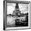 Paris sur Seine Collection - Vedettes de Paris VI-Philippe Hugonnard-Framed Photographic Print