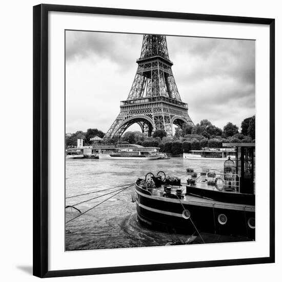 Paris sur Seine Collection - Vedettes de Paris VI-Philippe Hugonnard-Framed Photographic Print