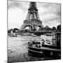 Paris sur Seine Collection - Vedettes de Paris VI-Philippe Hugonnard-Mounted Photographic Print