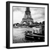 Paris sur Seine Collection - Vedettes de Paris VI-Philippe Hugonnard-Framed Photographic Print