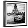 Paris sur Seine Collection - Vedettes de Paris VI-Philippe Hugonnard-Framed Photographic Print