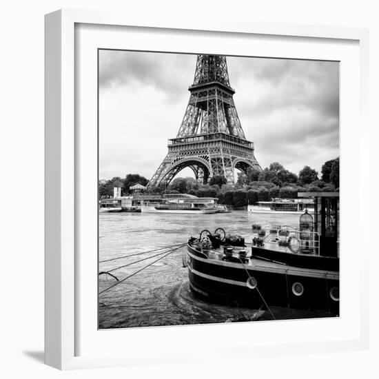 Paris sur Seine Collection - Vedettes de Paris VI-Philippe Hugonnard-Framed Photographic Print