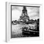 Paris sur Seine Collection - Vedettes de Paris VI-Philippe Hugonnard-Framed Photographic Print