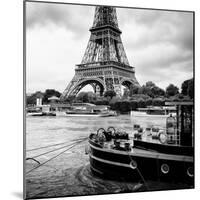 Paris sur Seine Collection - Vedettes de Paris VI-Philippe Hugonnard-Mounted Photographic Print