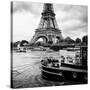 Paris sur Seine Collection - Vedettes de Paris VI-Philippe Hugonnard-Stretched Canvas