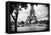 Paris sur Seine Collection - Vedettes de Paris VII-Philippe Hugonnard-Framed Stretched Canvas