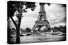 Paris sur Seine Collection - Vedettes de Paris VII-Philippe Hugonnard-Stretched Canvas