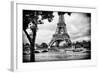 Paris sur Seine Collection - Vedettes de Paris VII-Philippe Hugonnard-Framed Photographic Print