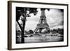 Paris sur Seine Collection - Vedettes de Paris VII-Philippe Hugonnard-Framed Photographic Print