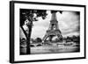 Paris sur Seine Collection - Vedettes de Paris VII-Philippe Hugonnard-Framed Photographic Print