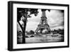 Paris sur Seine Collection - Vedettes de Paris VII-Philippe Hugonnard-Framed Photographic Print