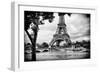 Paris sur Seine Collection - Vedettes de Paris VII-Philippe Hugonnard-Framed Photographic Print