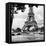 Paris sur Seine Collection - Vedettes de Paris VIII-Philippe Hugonnard-Framed Stretched Canvas