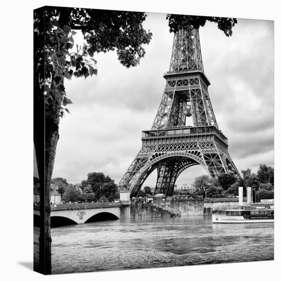 Paris sur Seine Collection - Vedettes de Paris VIII-Philippe Hugonnard-Stretched Canvas