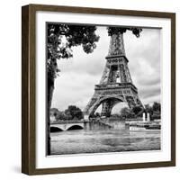 Paris sur Seine Collection - Vedettes de Paris VIII-Philippe Hugonnard-Framed Photographic Print