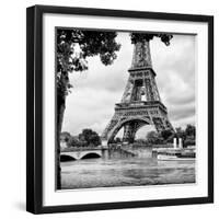 Paris sur Seine Collection - Vedettes de Paris VIII-Philippe Hugonnard-Framed Photographic Print