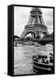 Paris sur Seine Collection - Vedettes de Paris-Philippe Hugonnard-Framed Stretched Canvas