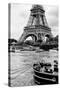 Paris sur Seine Collection - Vedettes de Paris-Philippe Hugonnard-Stretched Canvas