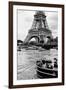 Paris sur Seine Collection - Vedettes de Paris-Philippe Hugonnard-Framed Photographic Print