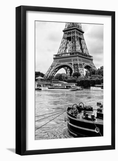 Paris sur Seine Collection - Vedettes de Paris-Philippe Hugonnard-Framed Photographic Print