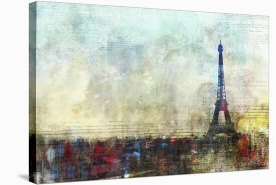 Paris Tango-Kay Daichi-Stretched Canvas