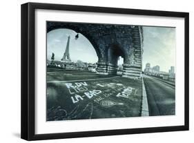 Paris Tennis-Sebastien Lory-Framed Photographic Print