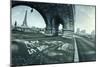 Paris Tennis-Sebastien Lory-Mounted Photographic Print