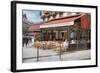 Paris Terrace-Cora Niele-Framed Giclee Print