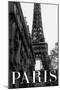 Paris Text 1-Pictufy Studio III-Mounted Giclee Print