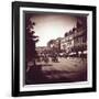 Paris, the Boulevard Montmartre under the Second Empire-Leon, Levy et Fils-Framed Photographic Print