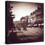 Paris, the Boulevard Montmartre under the Second Empire-Leon, Levy et Fils-Stretched Canvas