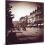 Paris, the Boulevard Montmartre under the Second Empire-Leon, Levy et Fils-Mounted Photographic Print