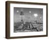 Paris the City of Lights-Thomas Barbey-Framed Giclee Print