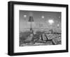 Paris the City of Lights-Thomas Barbey-Framed Giclee Print