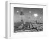 Paris the City of Lights-Thomas Barbey-Framed Giclee Print