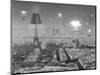 Paris the City of Lights-Thomas Barbey-Mounted Giclee Print