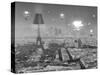 Paris the City of Lights-Thomas Barbey-Stretched Canvas