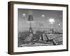 Paris the City of Lights-Thomas Barbey-Framed Giclee Print