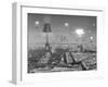 Paris the City of Lights-Thomas Barbey-Framed Giclee Print