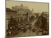 Paris, The Halles and the Pavillon Baltard-Brothers Neurdein-Mounted Photographic Print