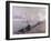 Paris, the Henri IV Bridge, in the Morning; Paris, Le Pont Henri IV, Le Matin-Gustave Loiseau-Framed Premium Giclee Print