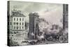 Paris. the July Revolution of 1830, 1830-null-Stretched Canvas