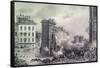 Paris. the July Revolution of 1830, 1830-null-Framed Stretched Canvas