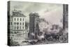 Paris. the July Revolution of 1830, 1830-null-Stretched Canvas