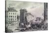 Paris. the July Revolution of 1830, 1830-null-Stretched Canvas