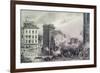 Paris. the July Revolution of 1830, 1830-null-Framed Giclee Print